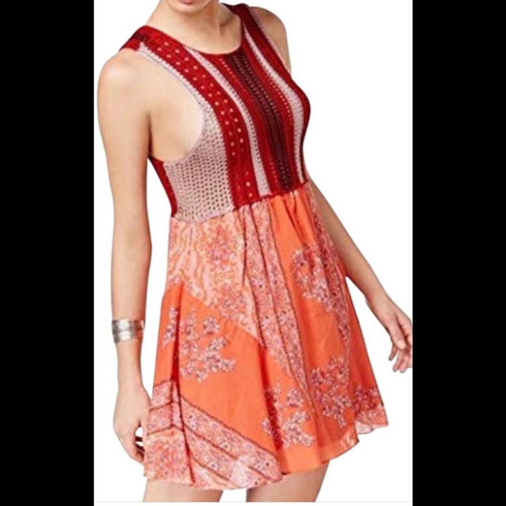 New without tags Free people mini dress - Picture 3 of 6